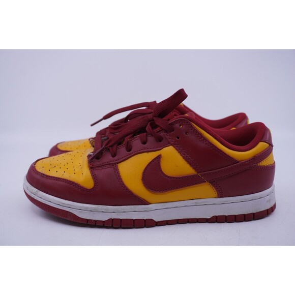 Nike Dunk Low USC Trojans Gold Red University - Mens Size 8.5 - DD1391-701 main image 7
